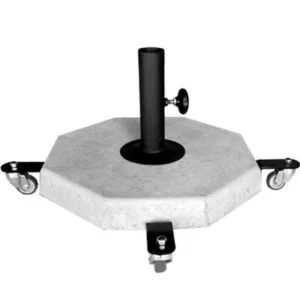Standard Center-Pole Base on Wheels