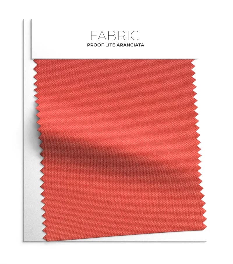 Aranciata Cedar Proof (60% acrylic and 40% polyester) fabric swatch