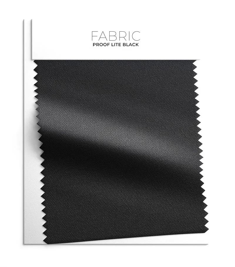 Black Cedar Proof (60% acrylic and 40% polyester) fabric swatch