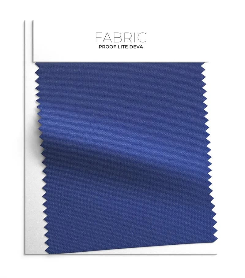 Deva Cedar Proof (60% acrylic and 40% polyester) fabric swatch