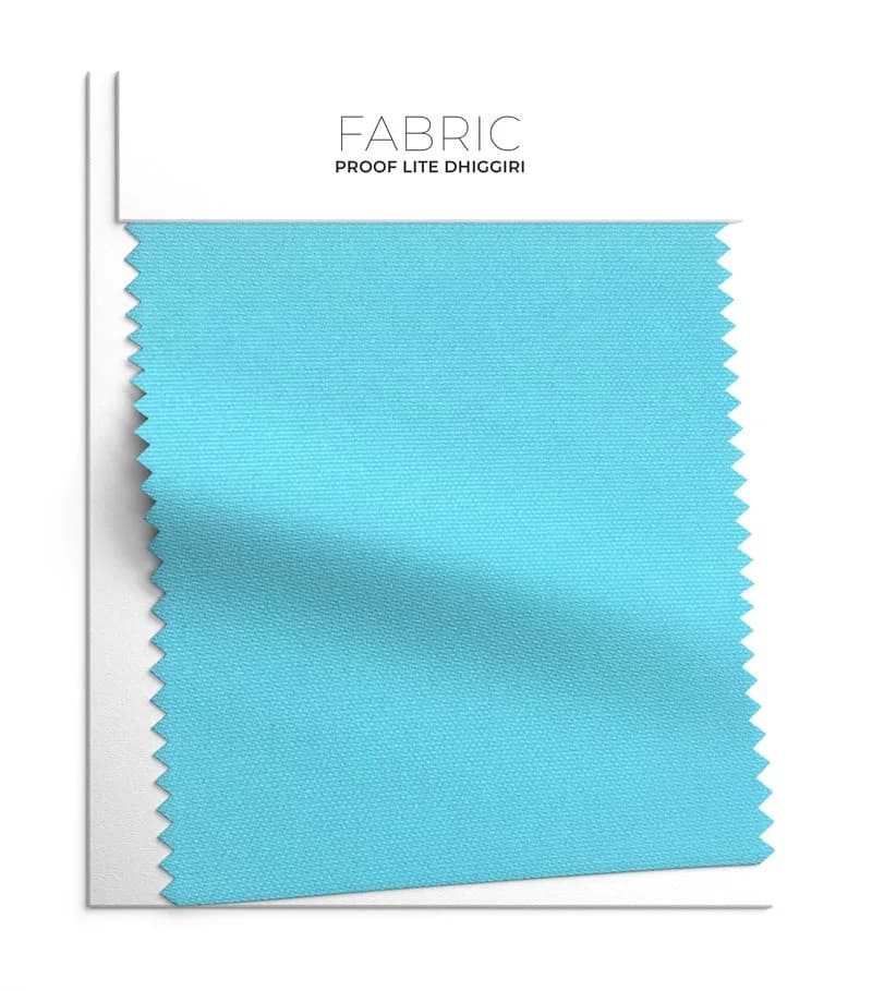Dhiggiri Cedar Proof (60% acrylic and 40% polyester) fabric swatch