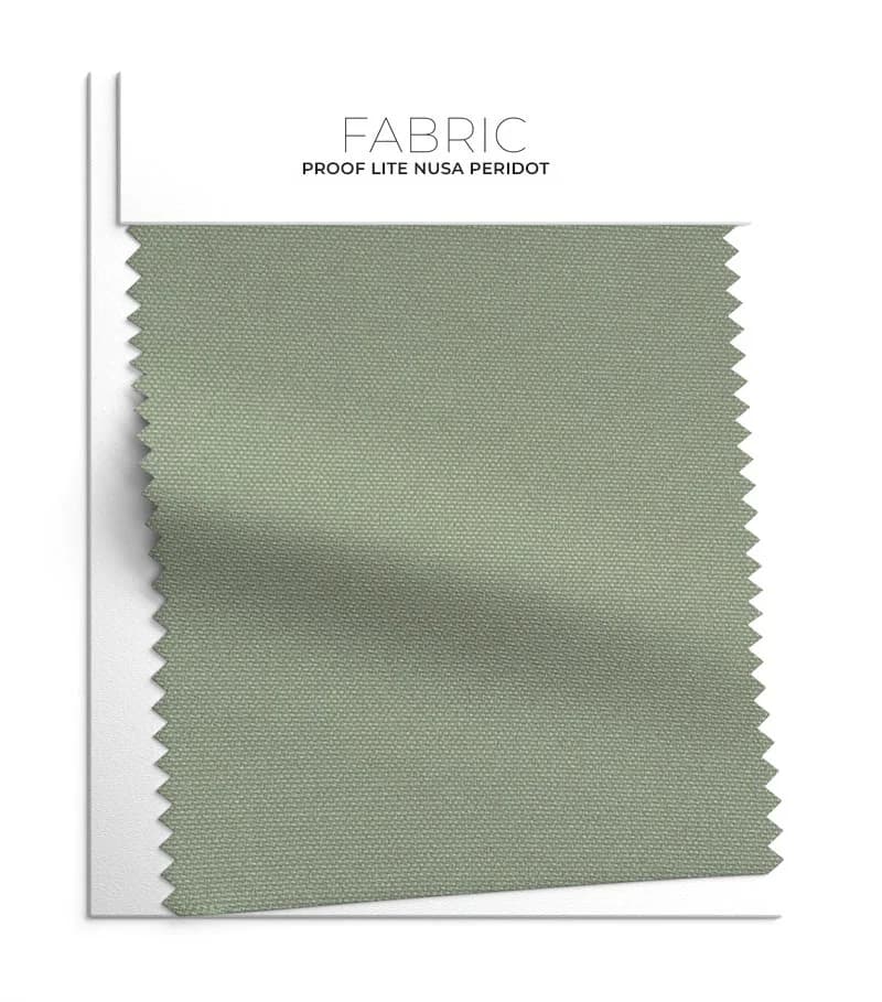 Nusa Cedar Proof (60% acrylic and 40% polyester) fabric swatch