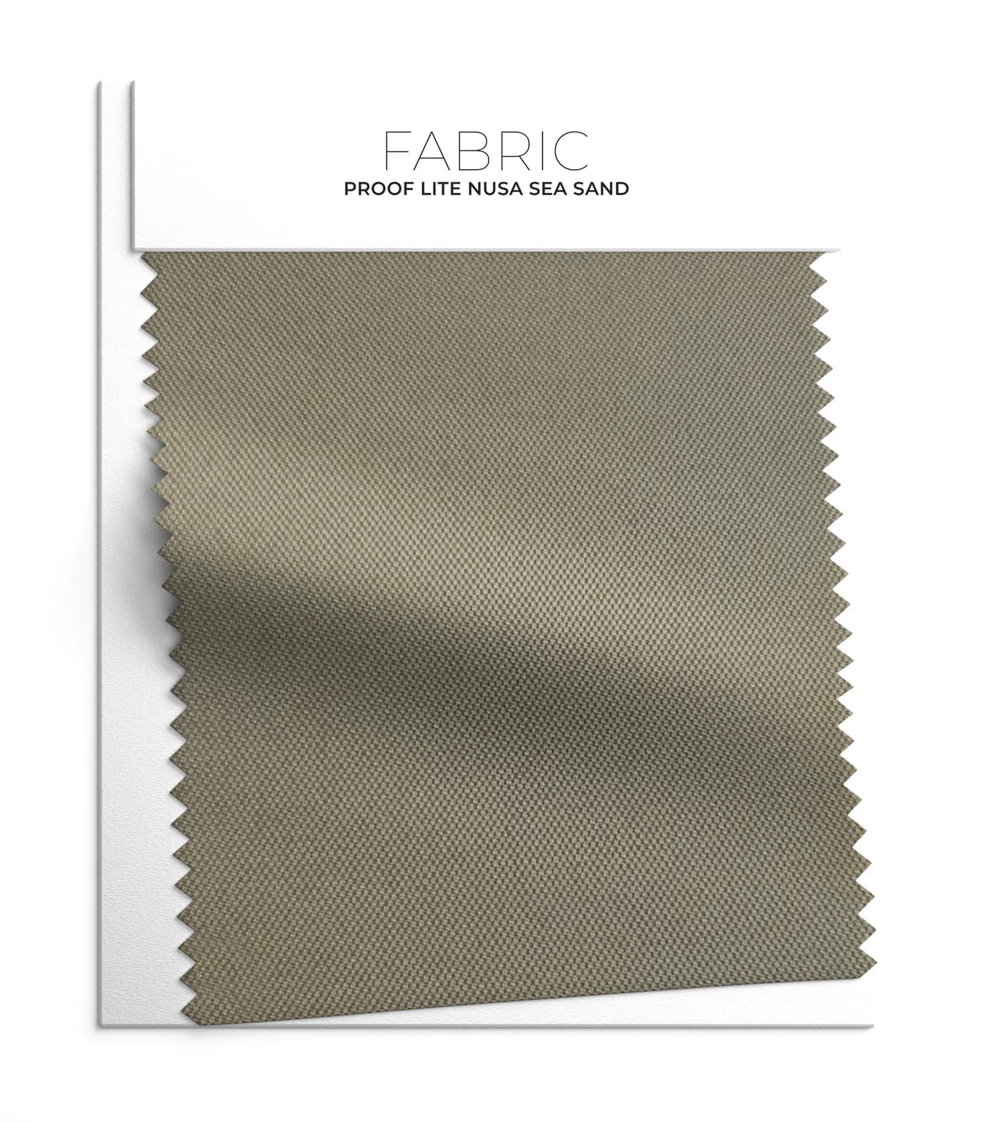 Nusa Sea Cedar Proof (60% acrylic and 40% polyester) fabric swatch