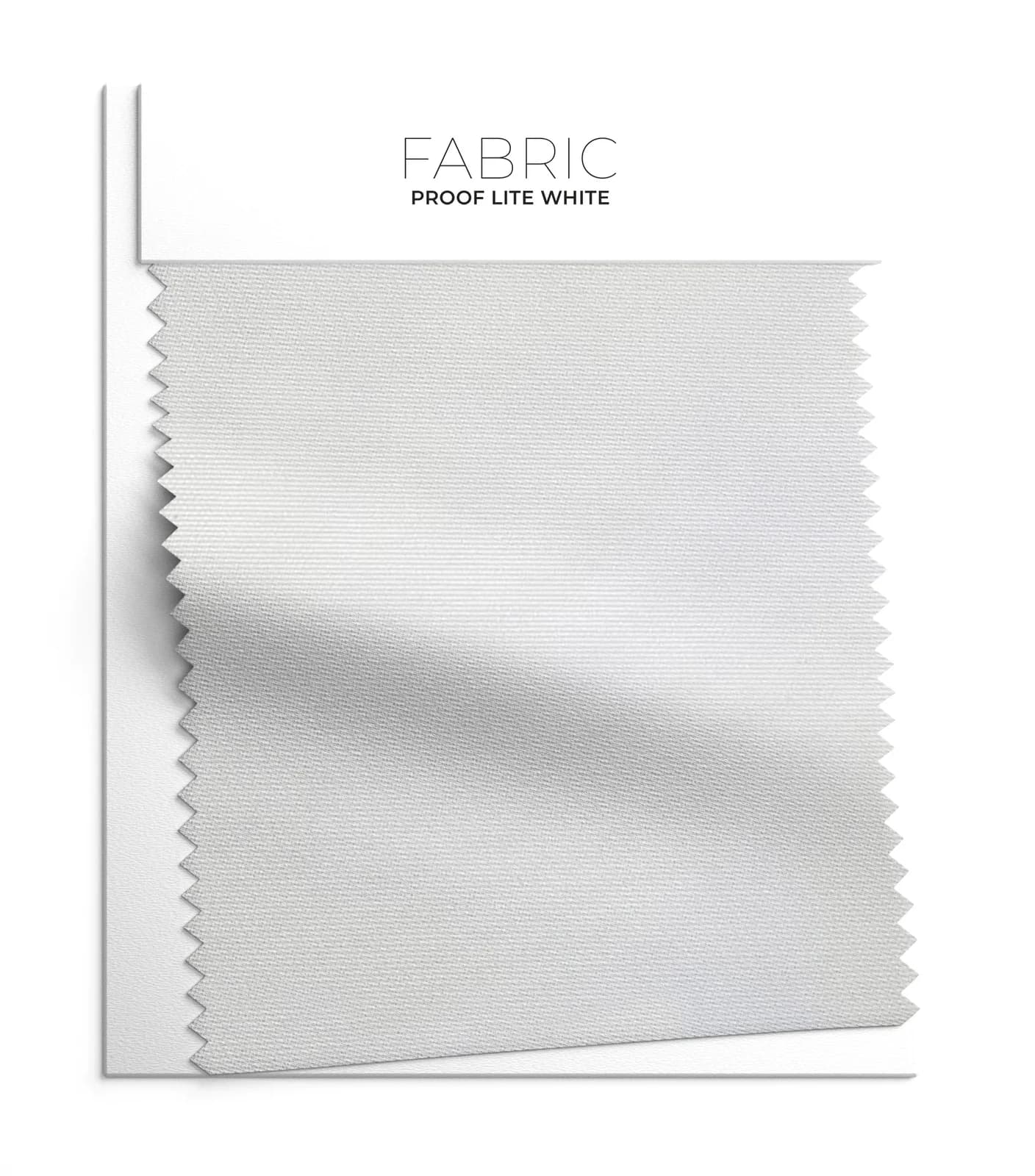 White Cedar Proof (60% acrylic and 40% polyester) fabric swatch